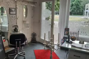 Friseur am August Bebel Platz