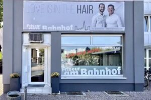 Friseur am Bahnhof Langen