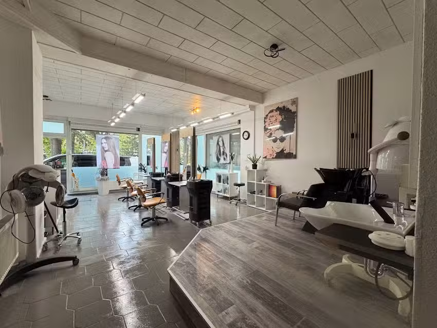 Friseur am Hubertusplatz