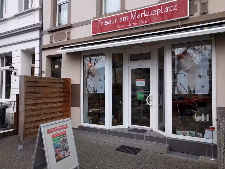 Friseur am Markusplatz