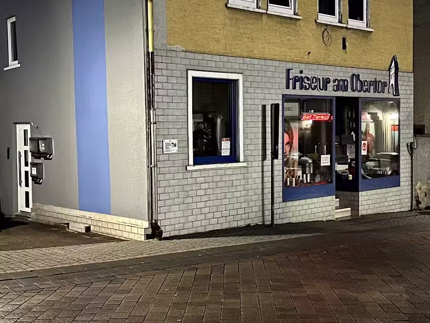 Friseur am Obertor