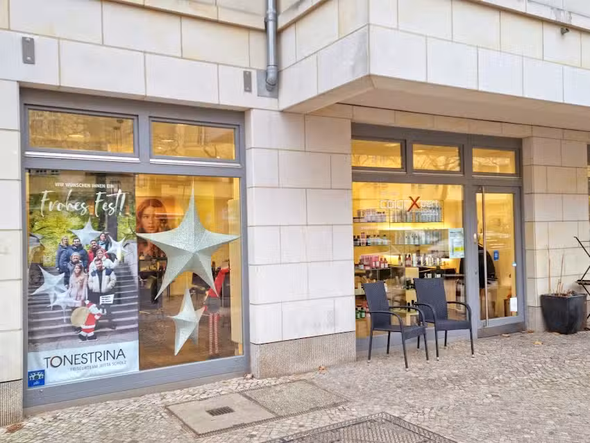 Friseur am R&uuml;di