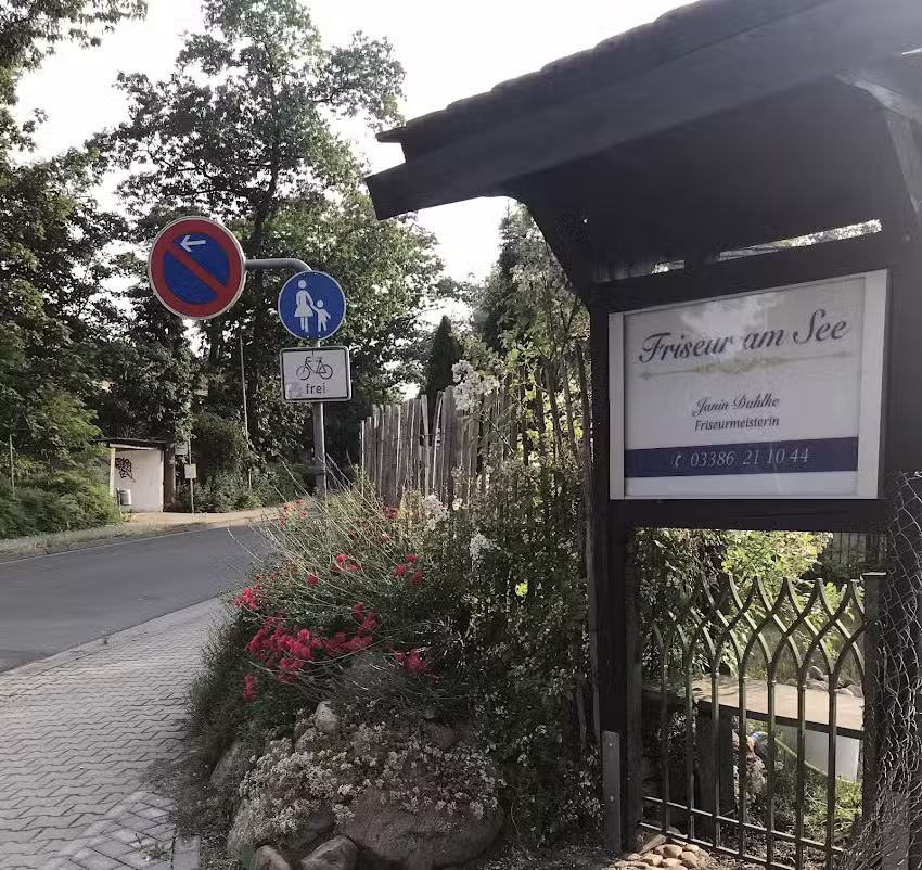 Friseur am See
