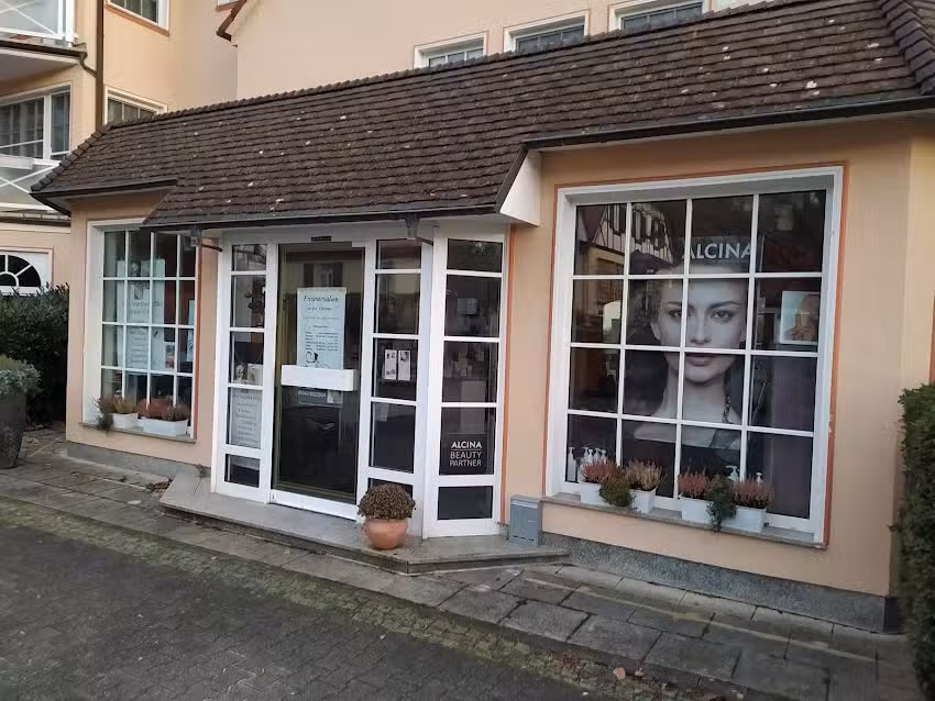 Friseur an der Therme