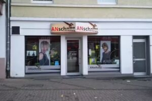 Friseur Anschnitt