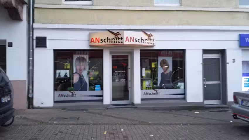 Friseur Anschnitt