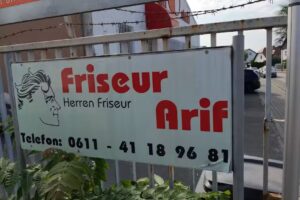 Friseur Arif