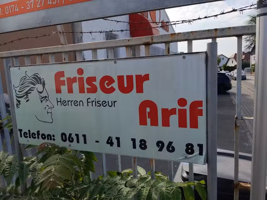Friseur Arif