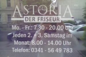 Friseur Astoria Salon Poetenweg