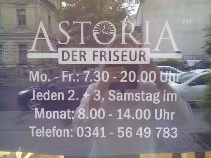 Friseur Astoria Salon Poetenweg