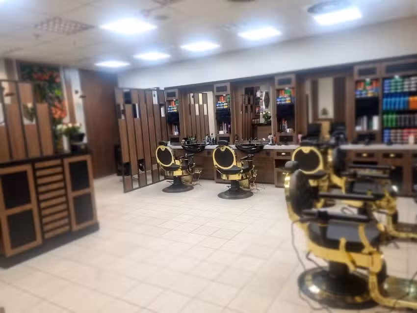 Friseur Barbershop Lounge