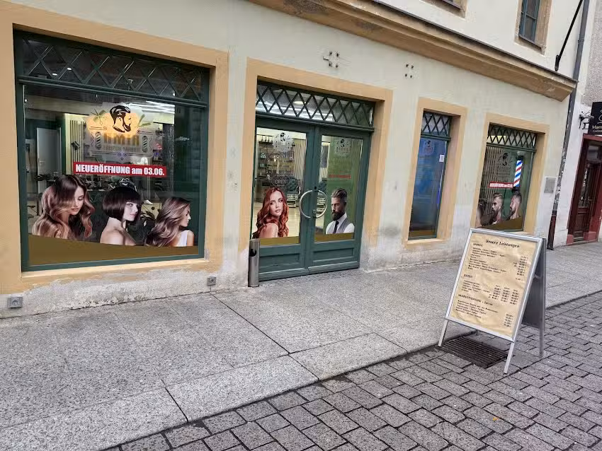 Friseur Barbier amir