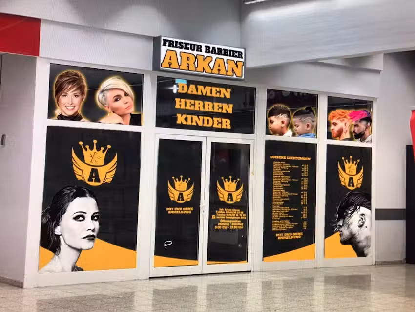 Friseur Barbier Arkan