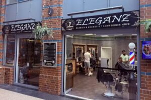 Friseur Barbier Eleganz