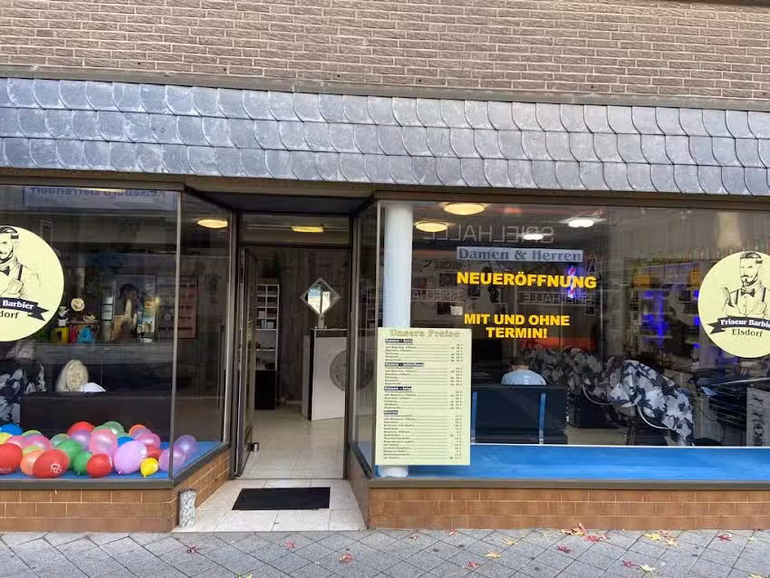 Friseur barbier Elsdorf