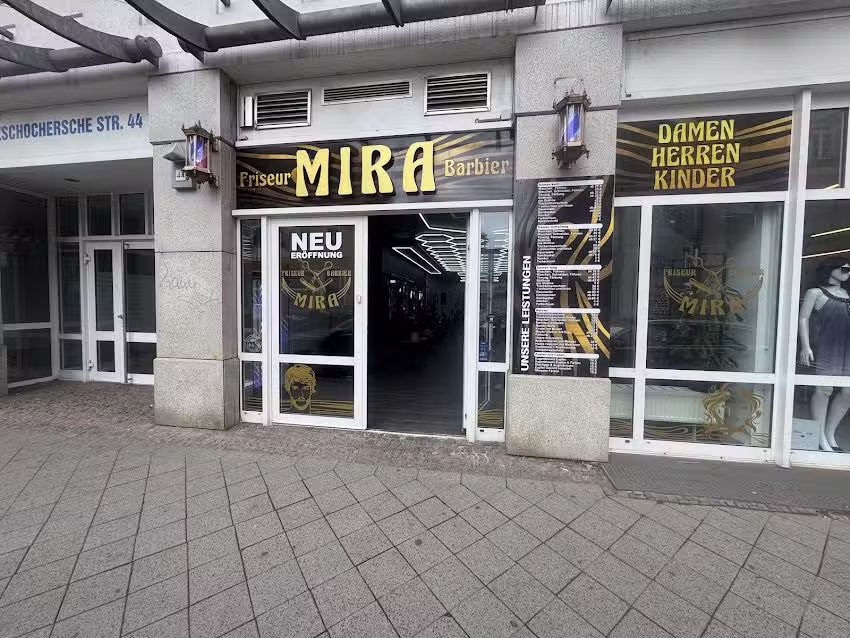 Friseur Barbier Mira