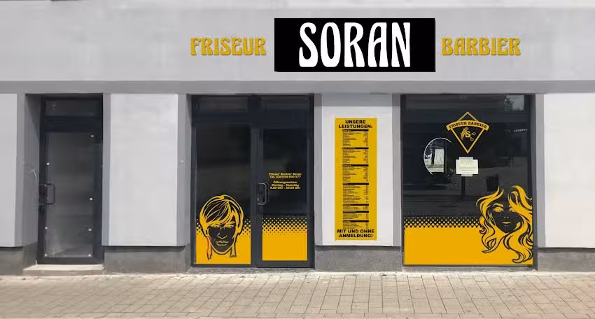 Friseur Barbier SORAN