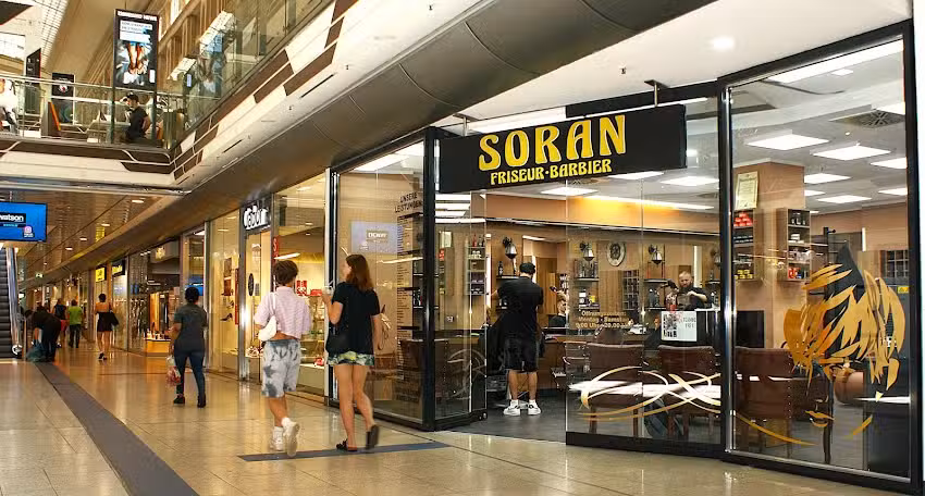 Friseur Barbier Soran | Leipzig Hauptbahnhof