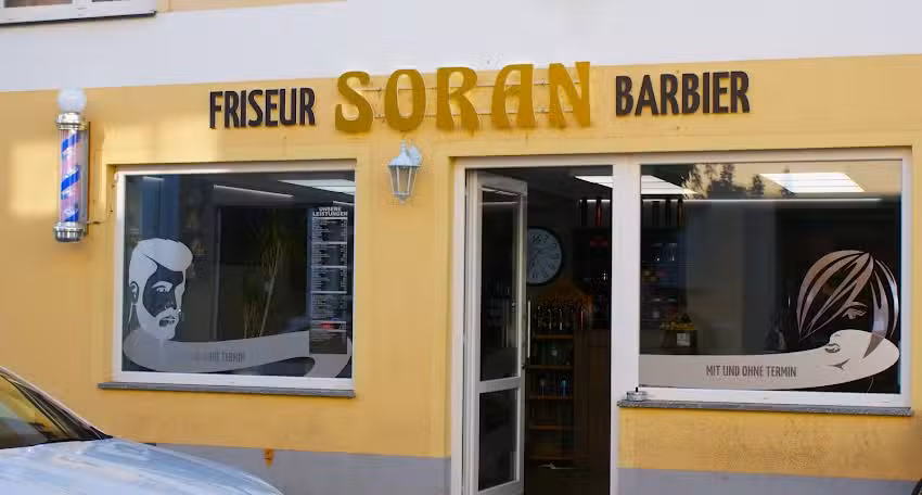Friseur Barbier Soran | Leipzig-Schkeuditz