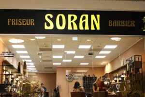 Friseur Barbier Soran | P&ouml;sna-Park Leipzig