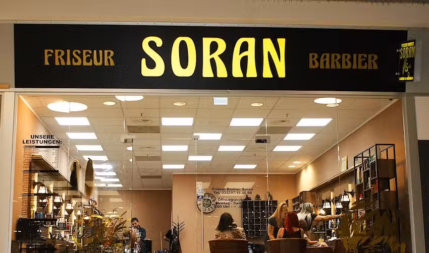 Friseur Barbier Soran | P&ouml;sna-Park Leipzig