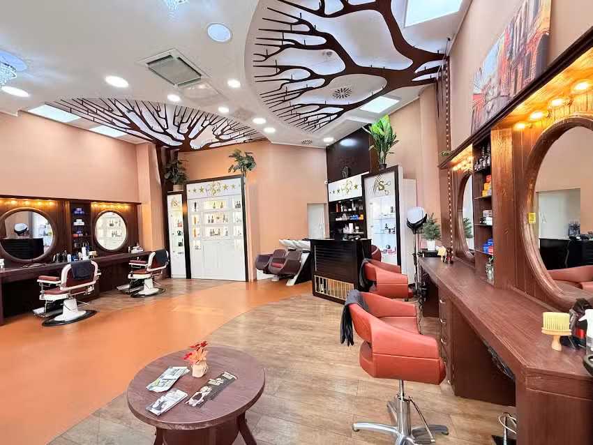 Friseur Barbier Soran (Stadt Center ROLLTREPPE)