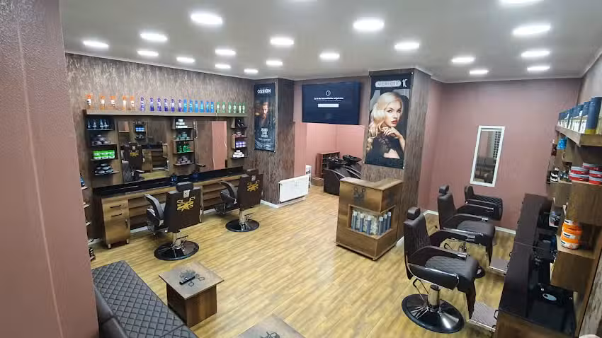 Friseur Barbier Star