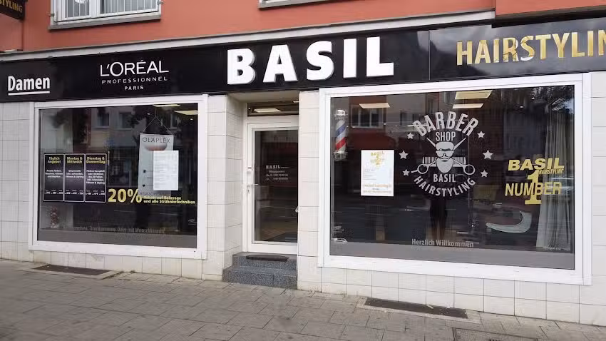 Friseur Basil Hairstyling Essen Altendorf
