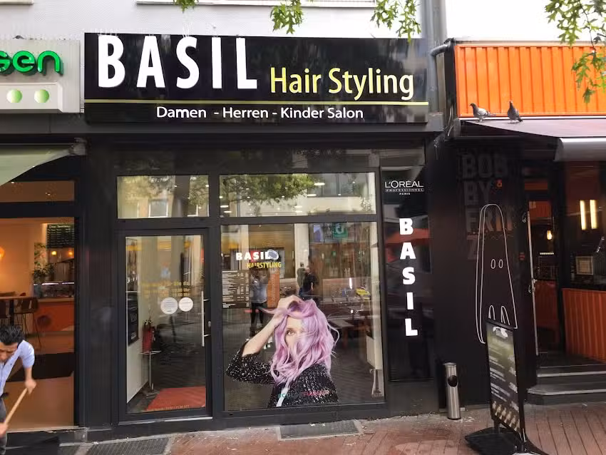 Friseur Basil Hairstyling Essen R&uuml;ttenscheider Stern
