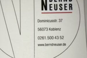 Friseur Bernd Neuser