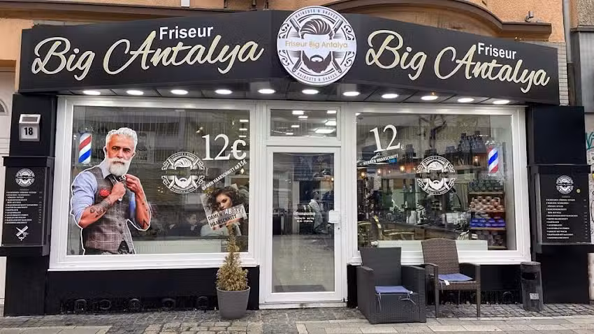 Friseur Big Antalya &ndash; Dortmund