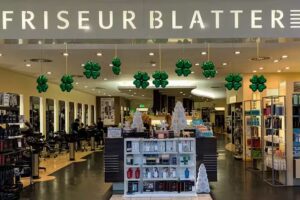 Friseur Blatter Olympia Einkaufszentrum