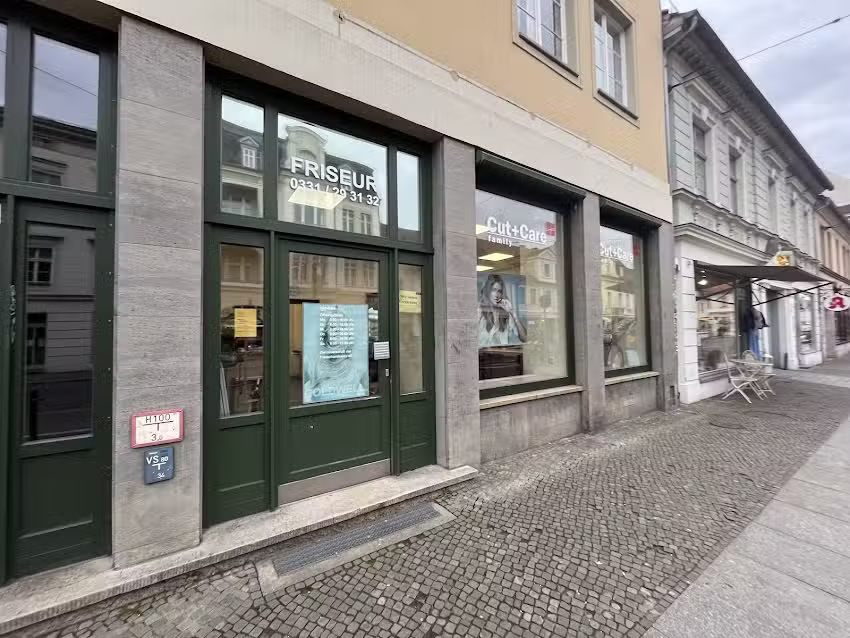 Friseur cut-care-family