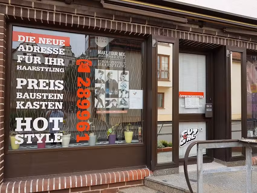 Friseur Cutgirl