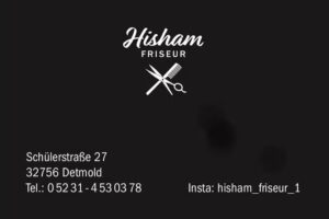 Friseur Detmold Hisham