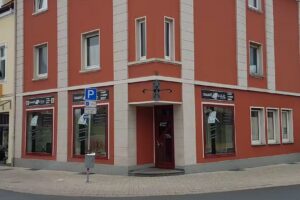 Friseur Diamantschere