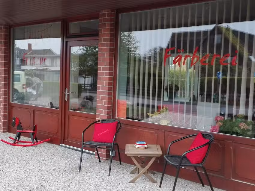 Friseur F&auml;rberei