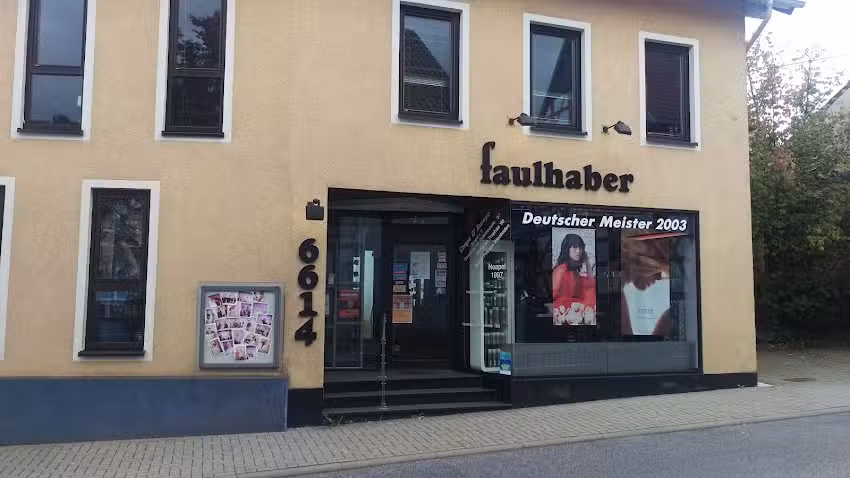 Friseur Faulhaber