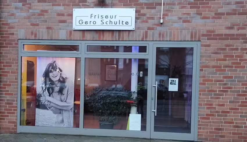 Friseur Gero Schulte