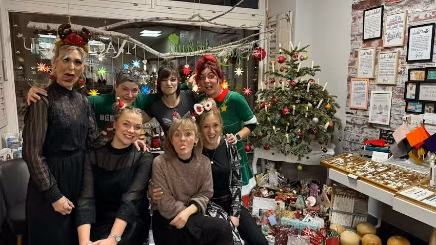 Friseur Gl&uuml;cksstr&auml;hne