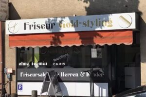 Friseur Gold-styling &ndash; Darmstadt
