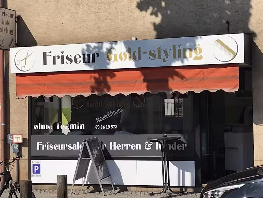 Friseur Gold-styling &ndash; Darmstadt