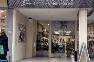 Friseur Goldene Schere