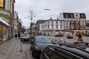 Friseur Goldene Schere