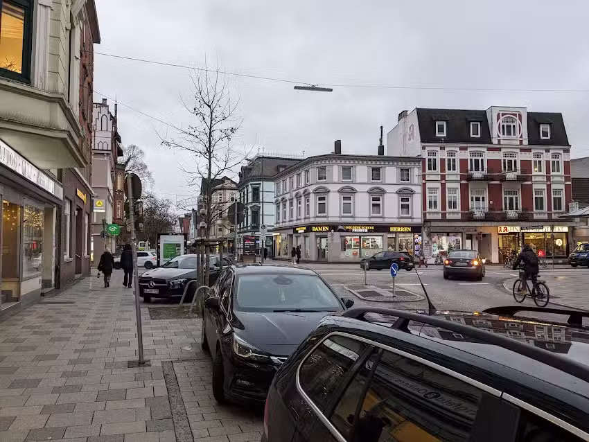 Friseur Goldene Schere