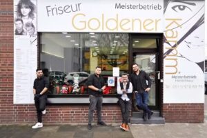 Friseur Goldener Kamm Herrensalon &ndash; Hannover