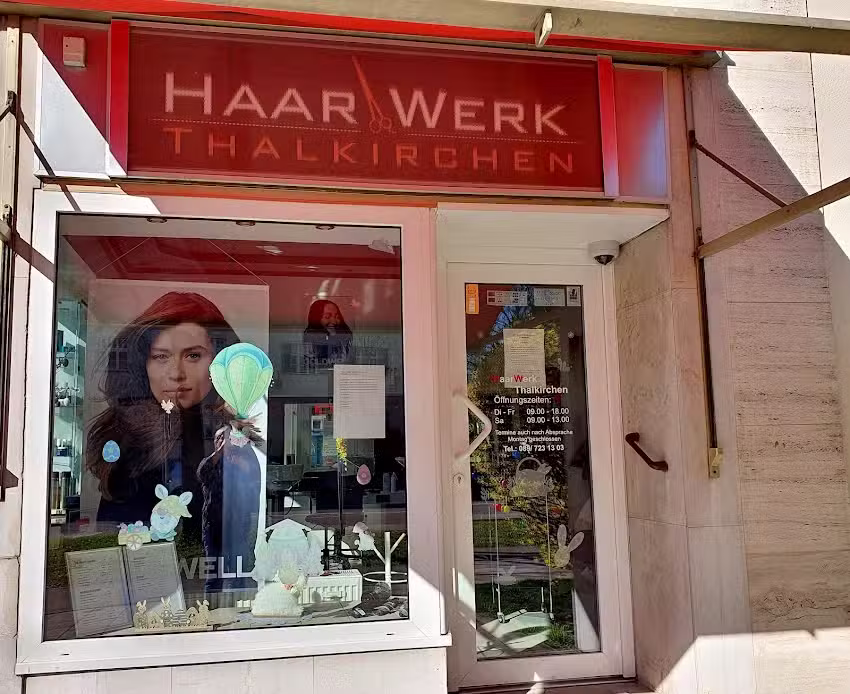 Friseur | Haar Werk Thalkirchen | M&uuml;nchen