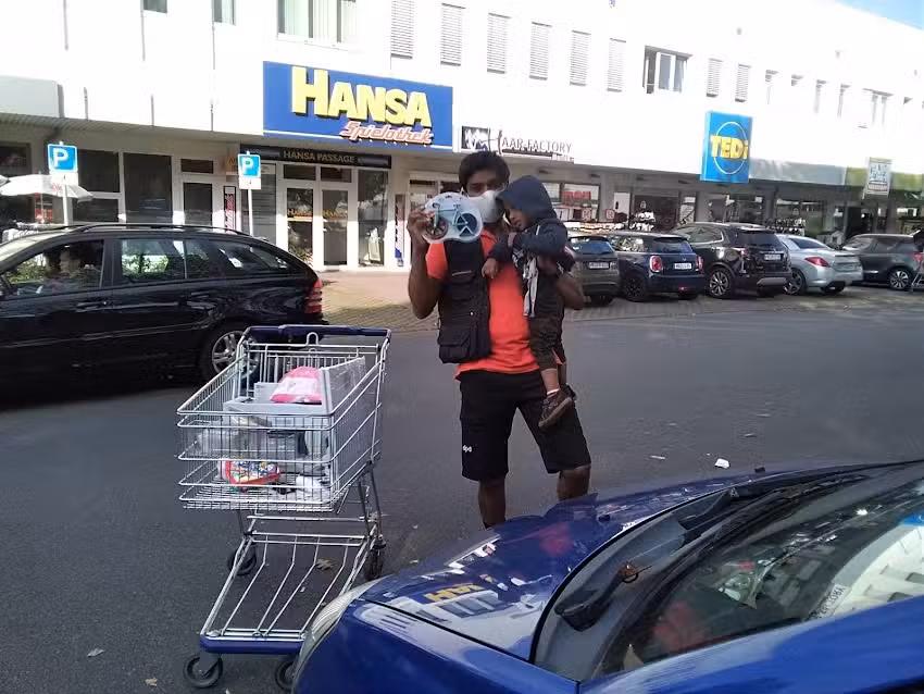 Friseur Haarfactory Marina