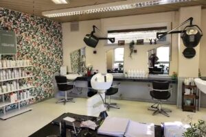 Friseur Haarkonzept