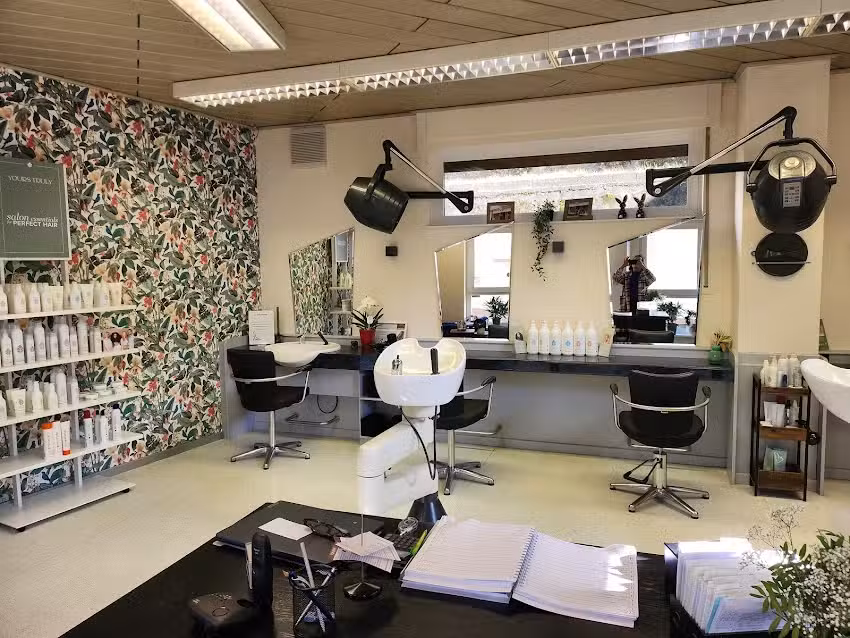 Friseur Haarkonzept